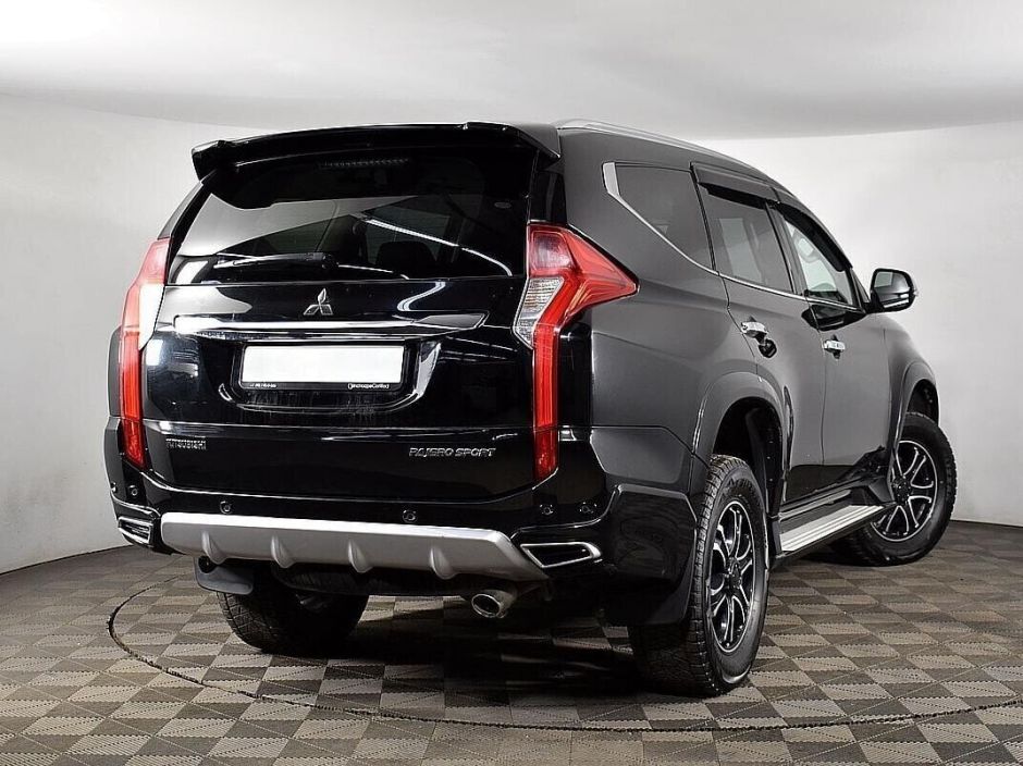 Mitsubishi Pajero Sport, 3.0 л, АТ, 2017 фото 5