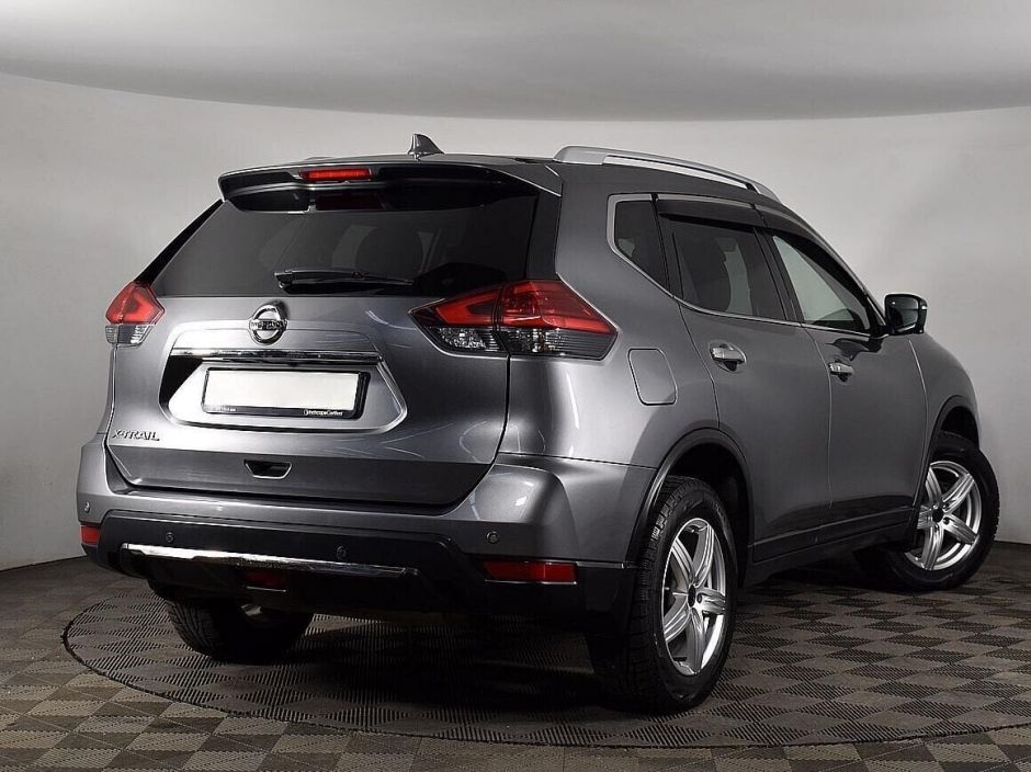 Nissan X-Trail, 2.0 л, Вариатор, 2019 фото 6
