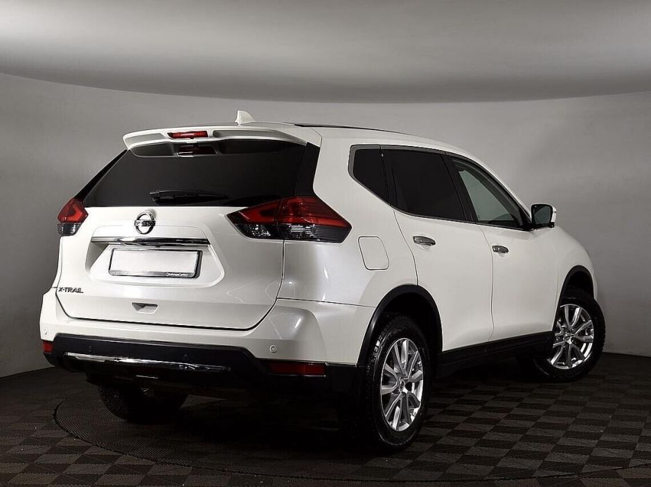 Nissan X-Trail, 2.0 л, Вариатор, 2018 фото 6
