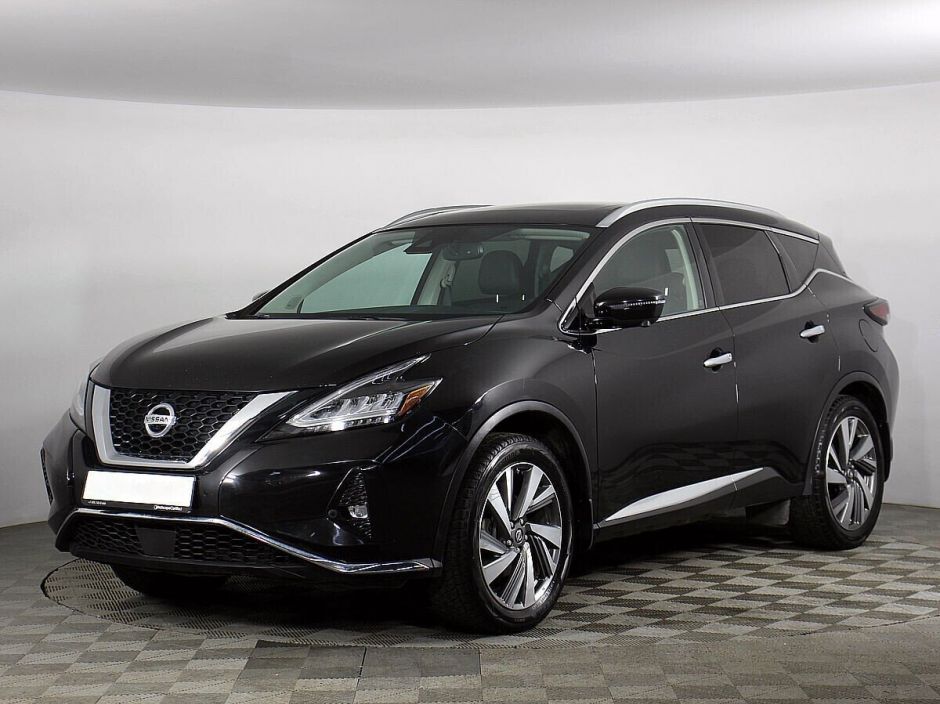 Nissan Murano, 3.5 л, Вариатор, 2019 фото 3
