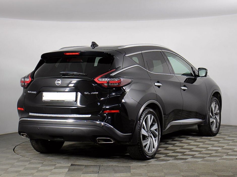 Nissan Murano, 3.5 л, Вариатор, 2019 фото 5
