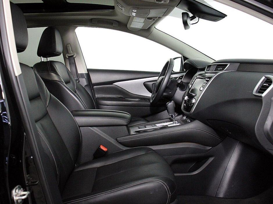 Nissan Murano, 3.5 л, Вариатор, 2019 фото 2
