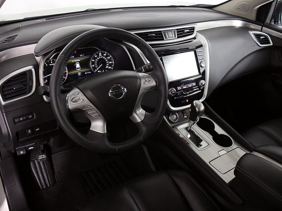 Nissan Murano, 3.5 л, Вариатор, 2017 фото 8