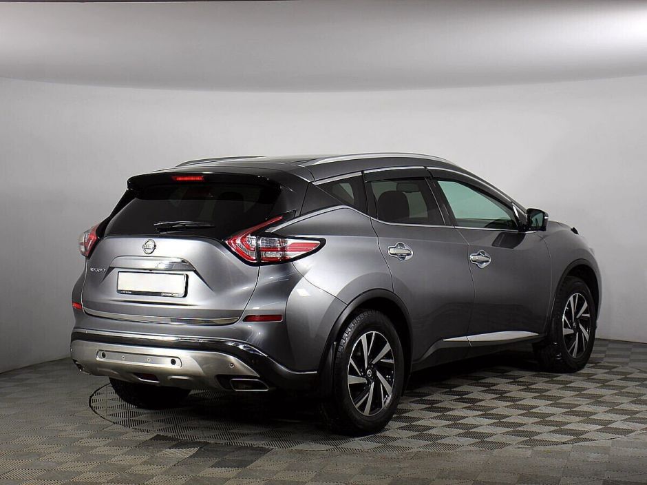 Nissan Murano, 3.5 л, Вариатор, 2018 фото 5