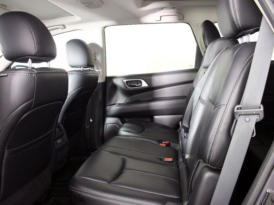 Nissan Pathfinder, 3.5 л, Вариатор, 2017 фото 8