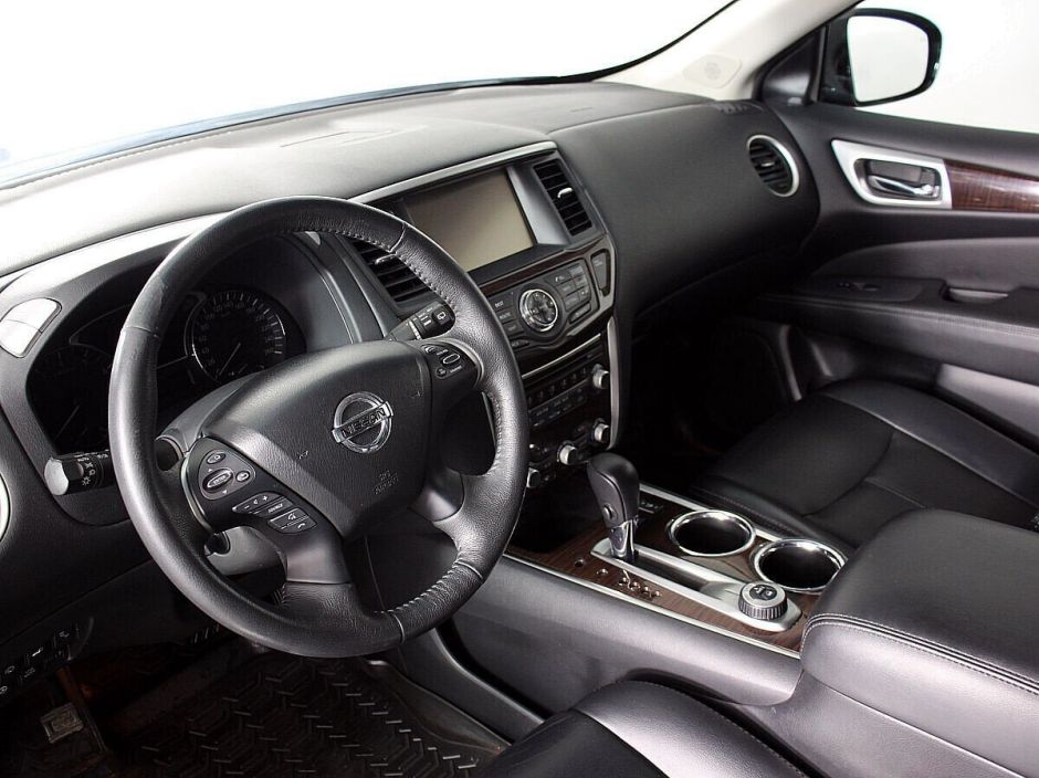 Nissan Pathfinder, 3.5 л, Вариатор, 2017 фото 10