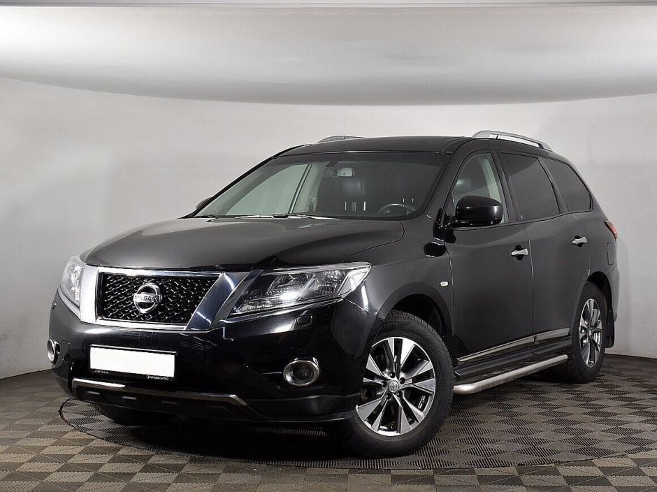 Nissan Pathfinder, 3.5 л, Вариатор, 2016 фото 3