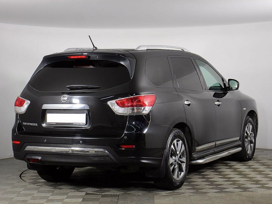 Nissan Pathfinder, 3.5 л, Вариатор, 2016 фото 6