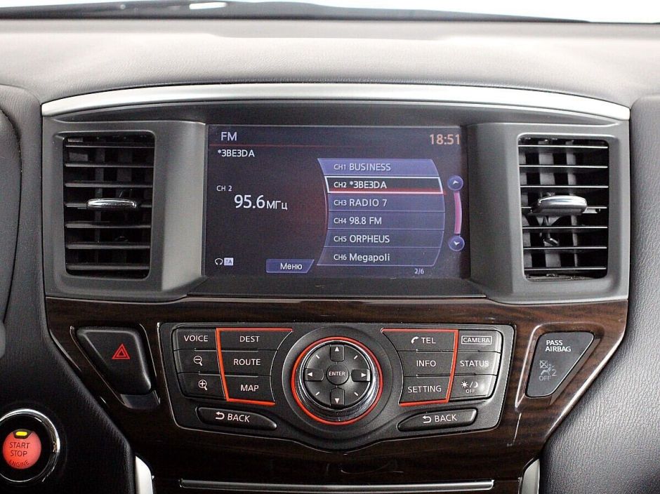 Nissan Pathfinder, 3.5 л, Вариатор, 2016 фото 2