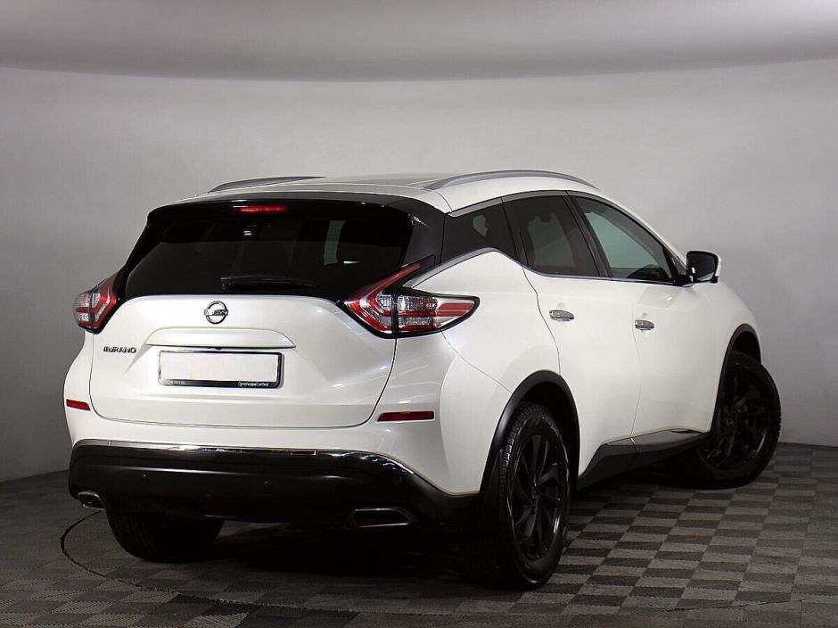 Nissan Murano, 3.5 л, Вариатор, 2018 фото 5