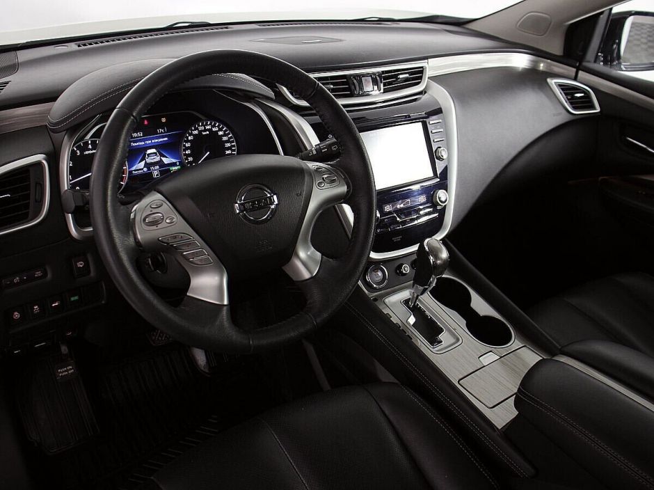Nissan Murano, 3.5 л, Вариатор, 2018 фото 8