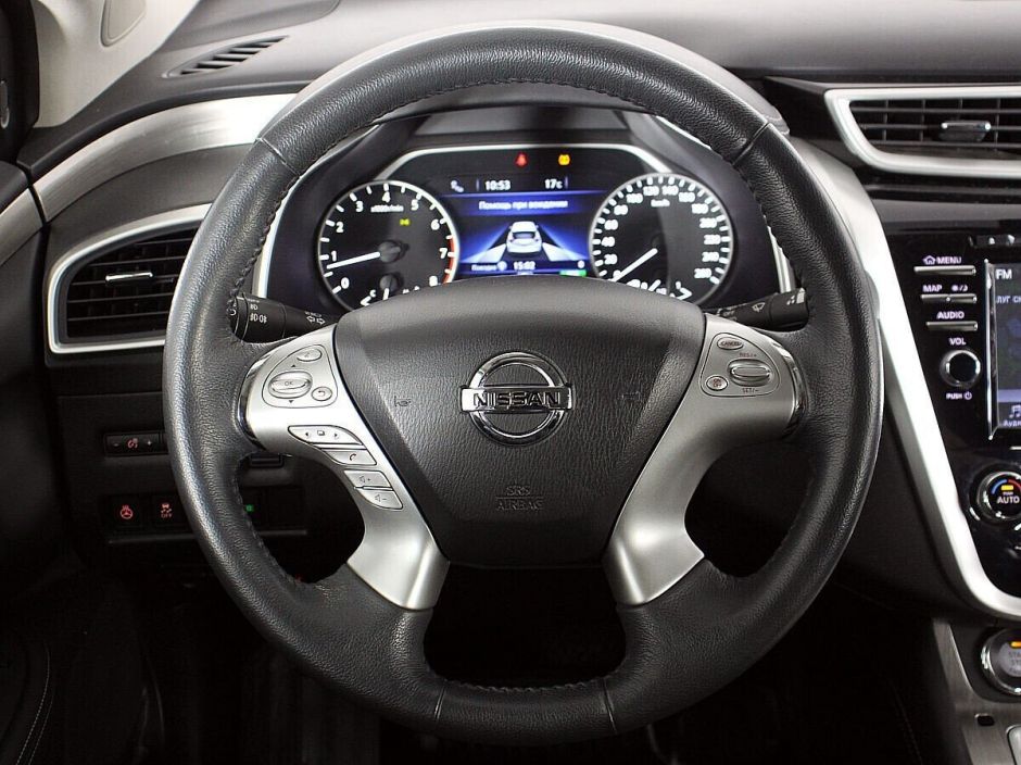 Nissan Murano, 3.5 л, Вариатор, 2018 фото 10