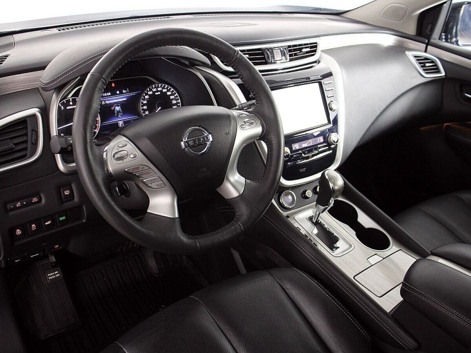 Nissan Murano, 3.5 л, Вариатор, 2019 фото 9