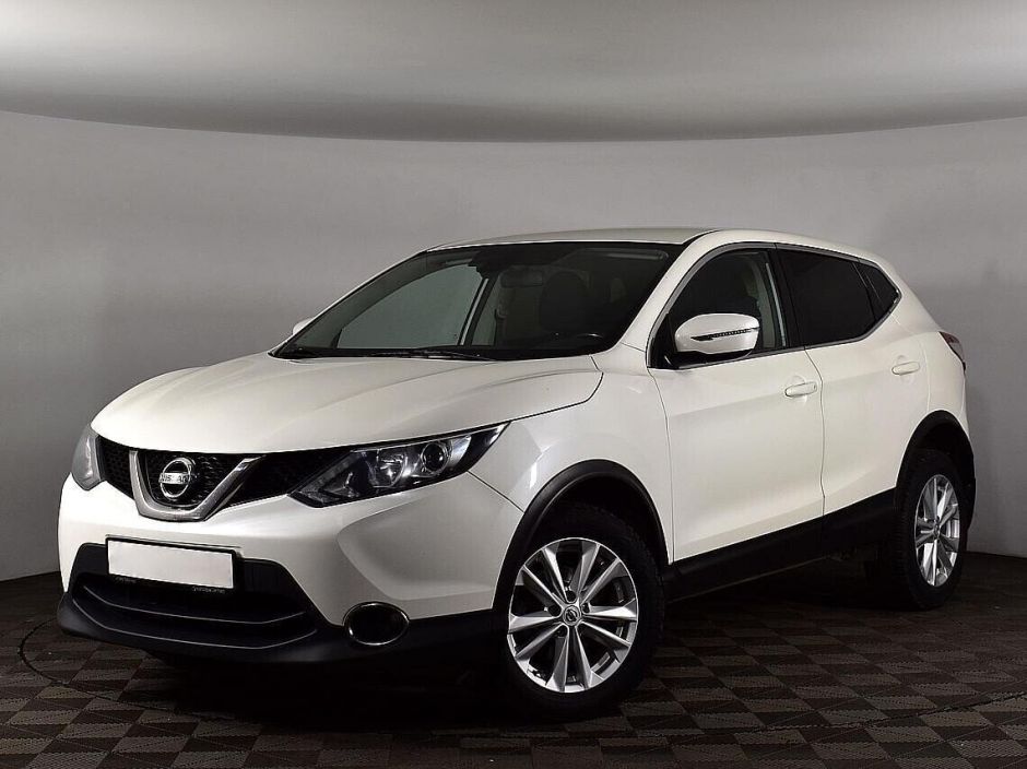 Nissan Qashqai, 2.0 л, Вариатор, 2017 фото 3