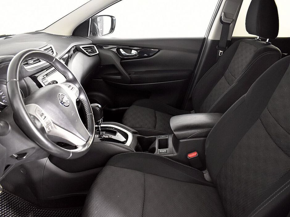 Nissan Qashqai, 2.0 л, Вариатор, 2017 фото 7