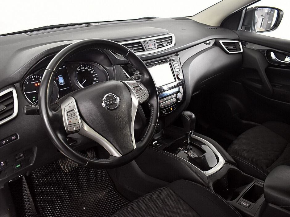Nissan Qashqai, 2.0 л, Вариатор, 2017 фото 8