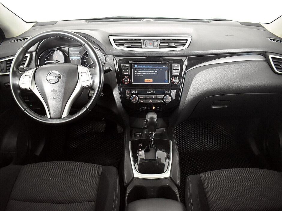 Nissan Qashqai, 2.0 л, Вариатор, 2017 фото 9