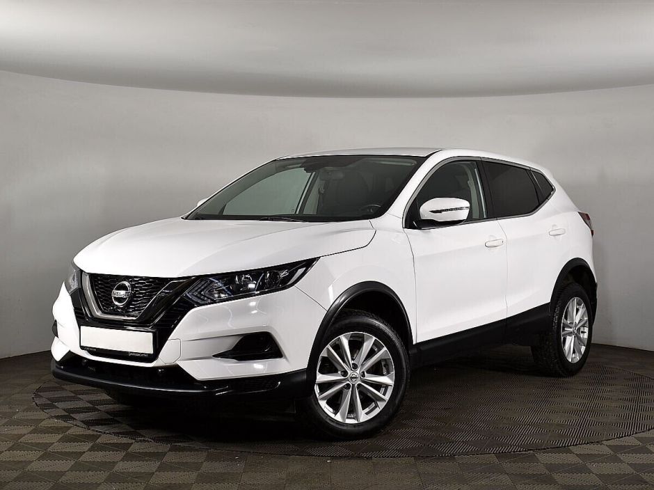 Nissan Qashqai, 1.2 л, Вариатор, 2020 фото 3