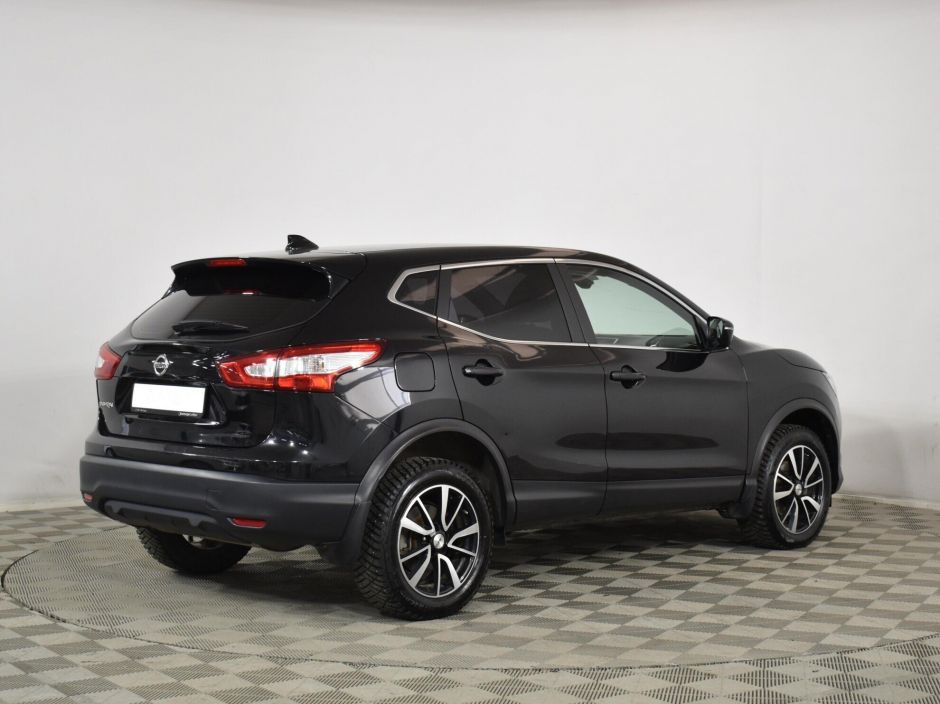 Nissan Qashqai, 1.2 л, Вариатор, 2018 фото 5