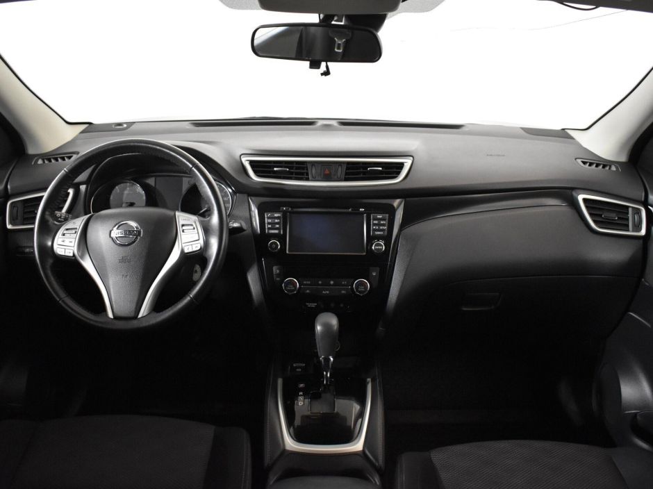 Nissan Qashqai, 1.2 л, Вариатор, 2018 фото 8