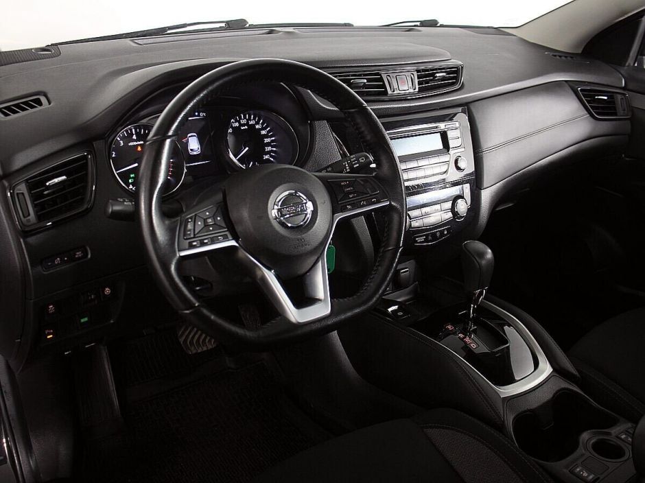 Nissan Qashqai, 2.0 л, Вариатор, 2019 фото 8