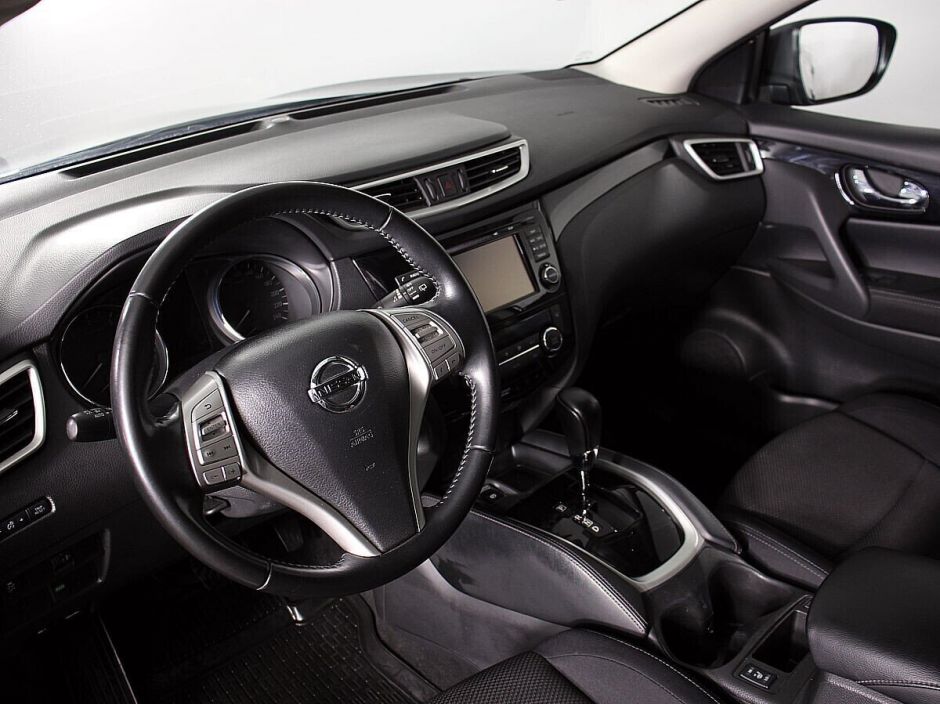 Nissan Qashqai, 2.0 л, Вариатор, 2016 фото 8