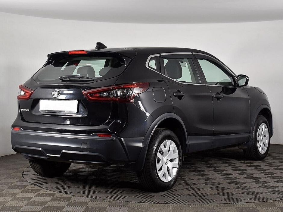 Nissan Qashqai, 1.2 л, Вариатор, 2021 фото 5