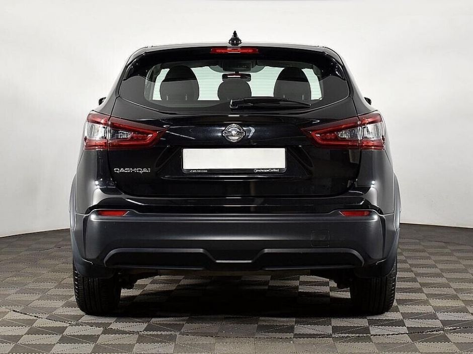 Nissan Qashqai, 1.2 л, Вариатор, 2021 фото 6