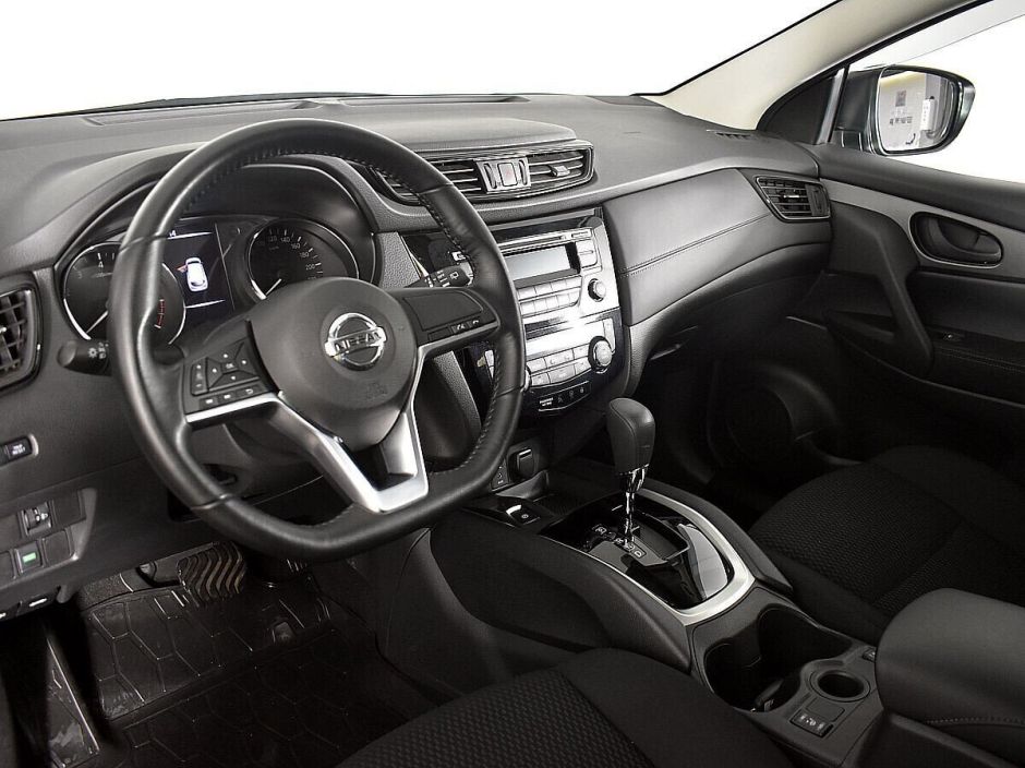 Nissan Qashqai, 1.2 л, Вариатор, 2021 фото 8