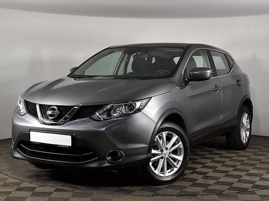 Nissan Qashqai, 2.0 л, Вариатор, 2017 фото 3