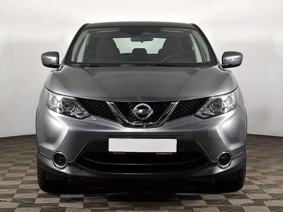 Nissan Qashqai, 2.0 л, Вариатор, 2017 фото 4