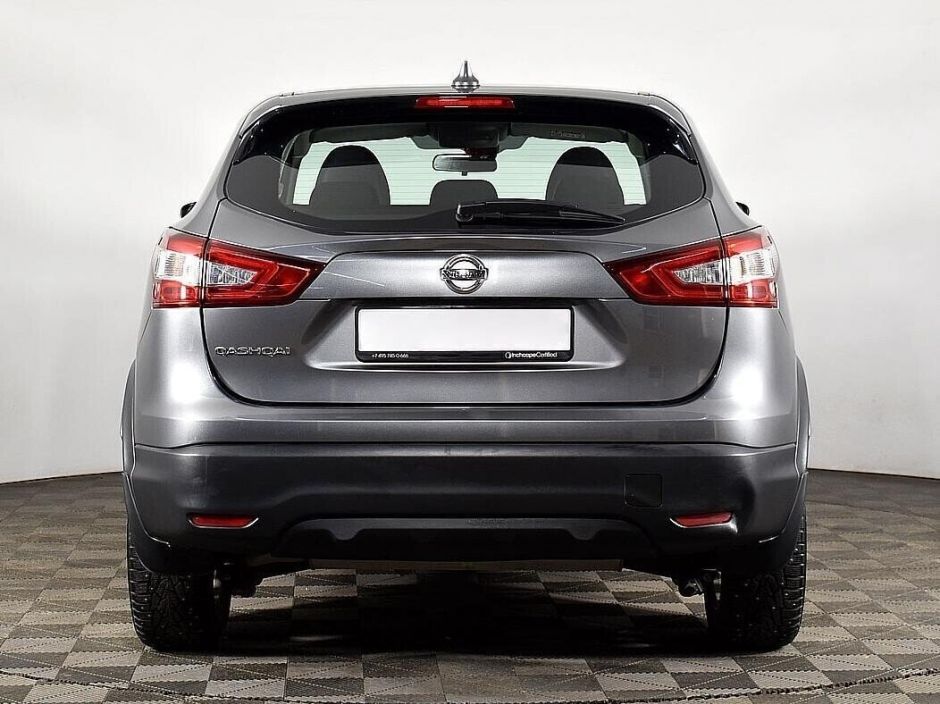 Nissan Qashqai, 2.0 л, Вариатор, 2017 фото 6