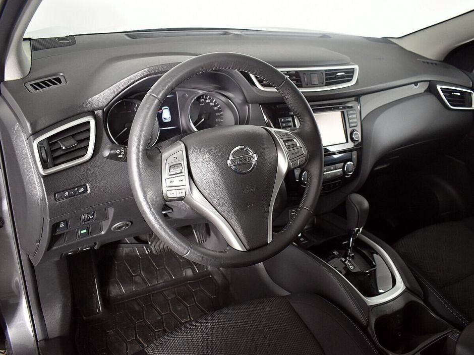 Nissan Qashqai, 2.0 л, Вариатор, 2017 фото 7