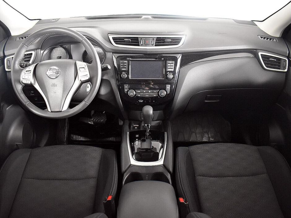 Nissan Qashqai, 2.0 л, Вариатор, 2017 фото 8