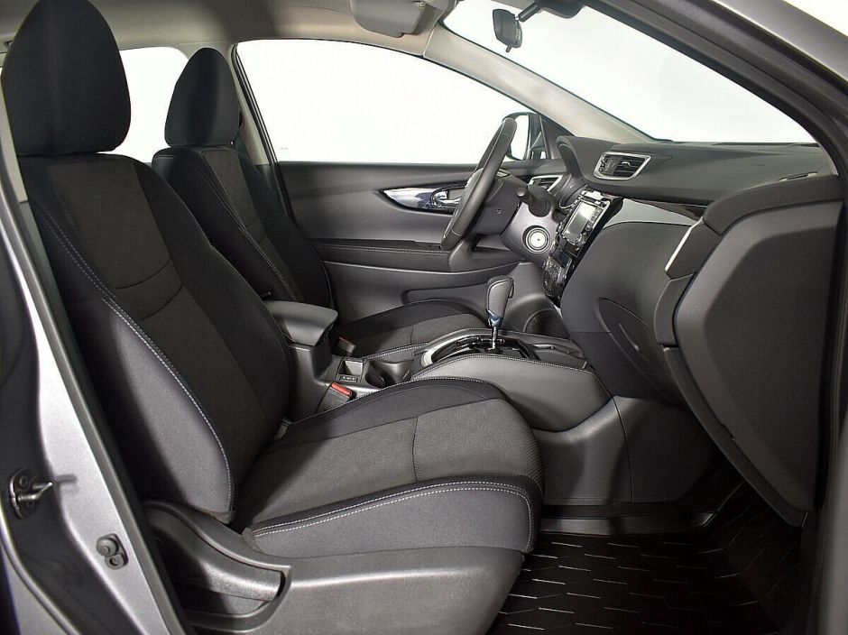 Nissan Qashqai, 2.0 л, Вариатор, 2017 фото 2