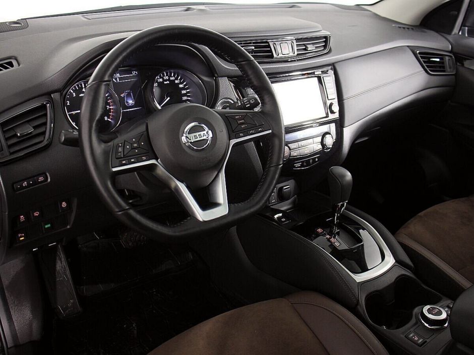 Nissan Qashqai, 2.0 л, Вариатор, 2020 фото 8