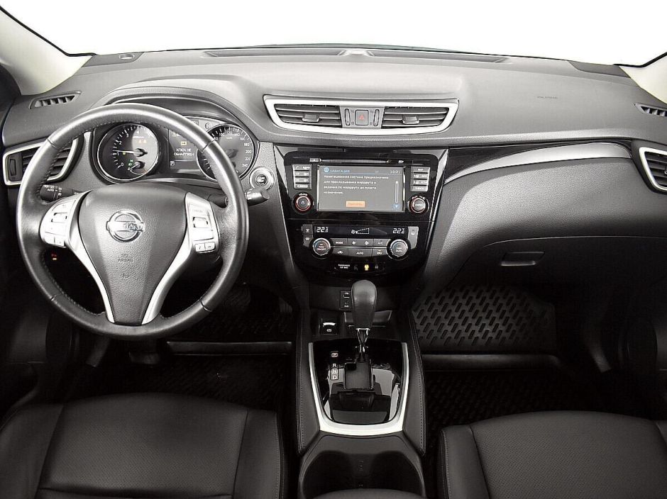 Nissan Qashqai, 2.0 л, Вариатор, 2018 фото 9