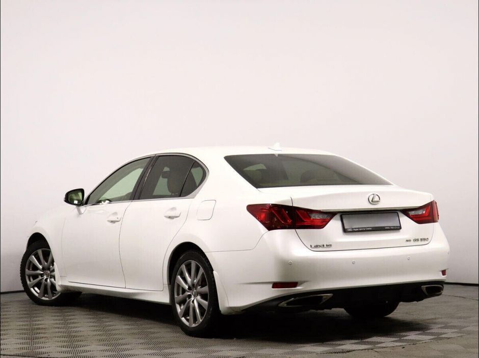 Lexus GS, 3.5 л, АТ, 2012 фото 6