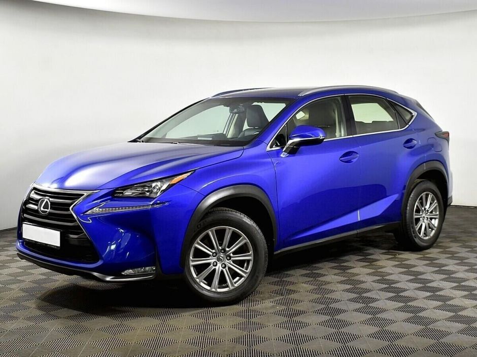Lexus NX, 2.0 л, Вариатор, 2015 фото 3