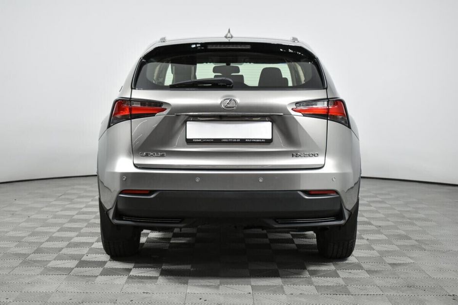 Lexus NX, 2.0 л, Вариатор, 2015 фото 6