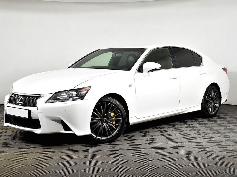 Lexus GS, 3.5 л, АТ, 2012 фото 3