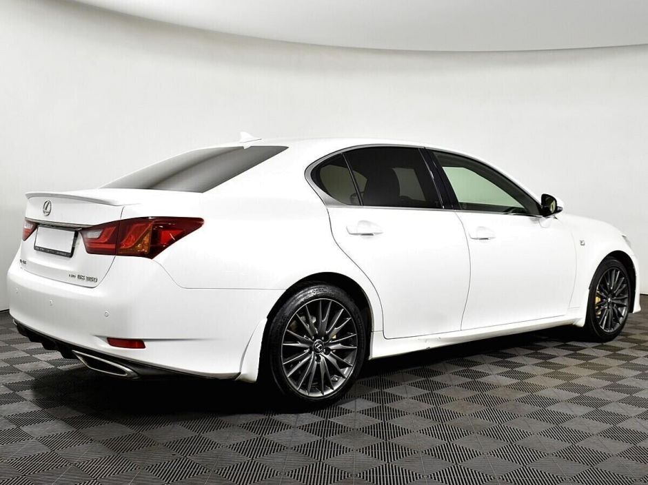 Lexus GS, 3.5 л, АТ, 2012 фото 4