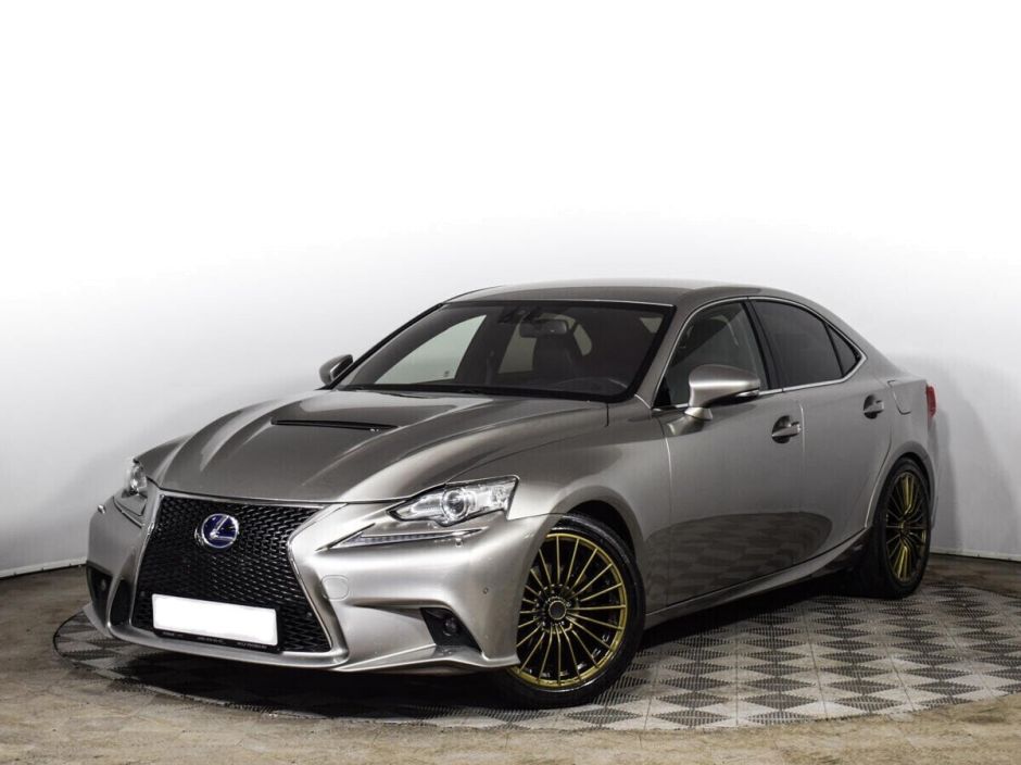 Lexus IS, 2.5 л, Вариатор, 2014 фото 3