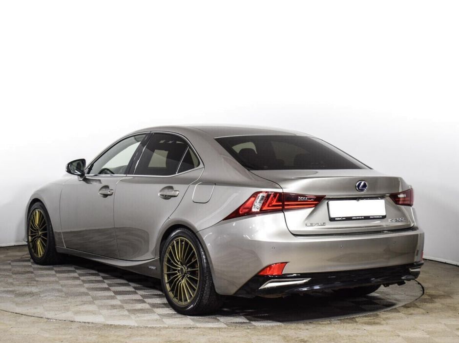 Lexus IS, 2.5 л, Вариатор, 2014 фото 6