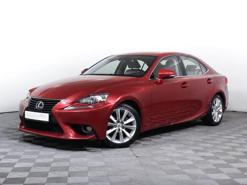 Lexus IS, 2.5 л, АТ, 2014 фото 3
