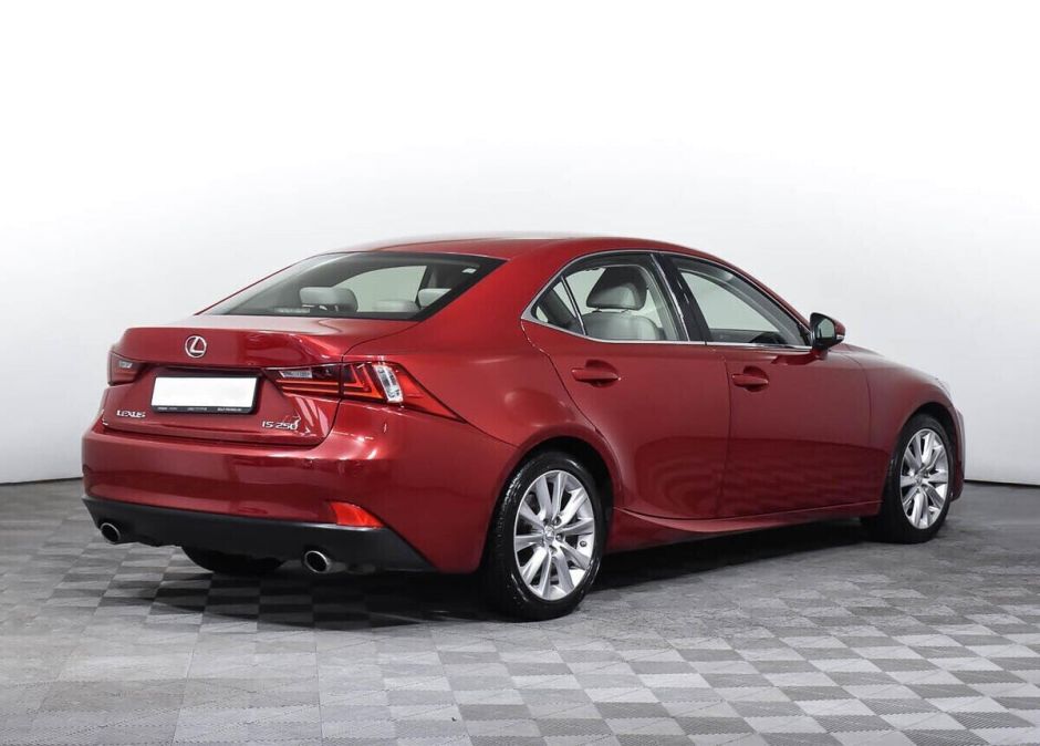 Lexus IS, 2.5 л, АТ, 2014 фото 4