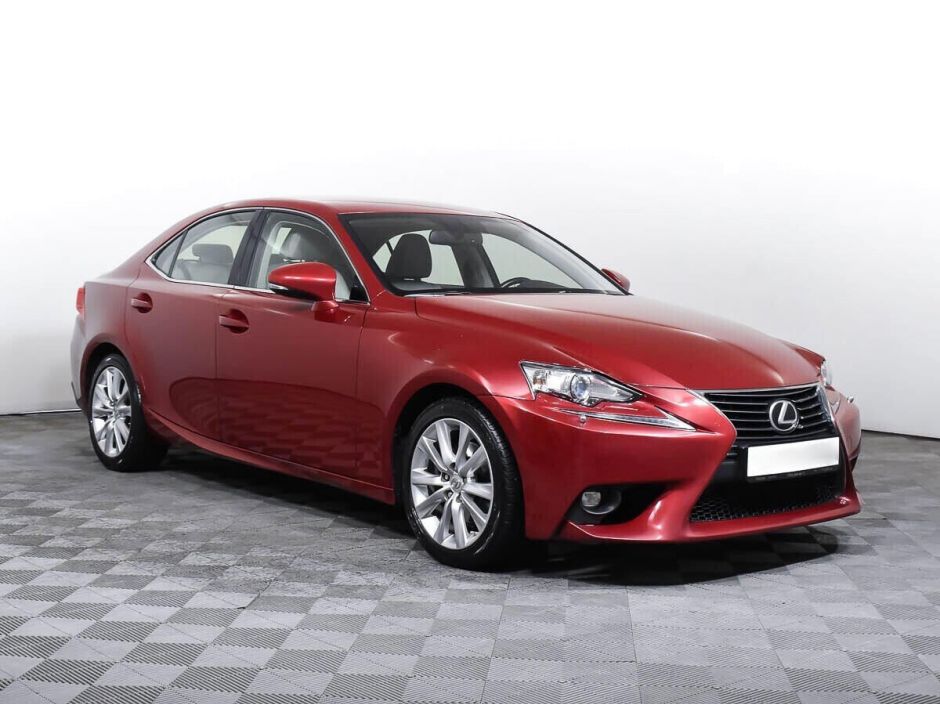 Lexus IS, 2.5 л, АТ, 2014 фото 5