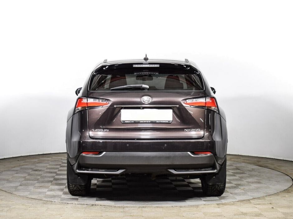 Lexus NX, 2.0 л, Вариатор, 2015 фото 6
