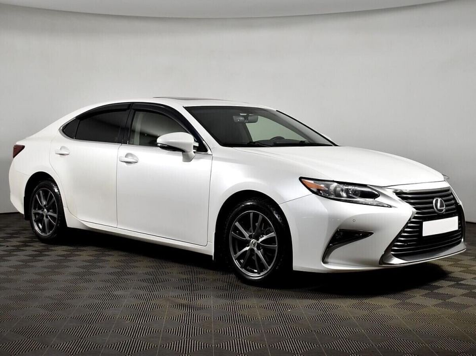 Lexus ES, 2.0 л, АТ, 2016 фото 5