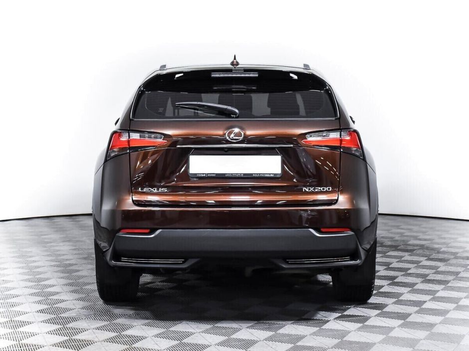 Lexus NX, 2.0 л, Вариатор, 2016 фото 6